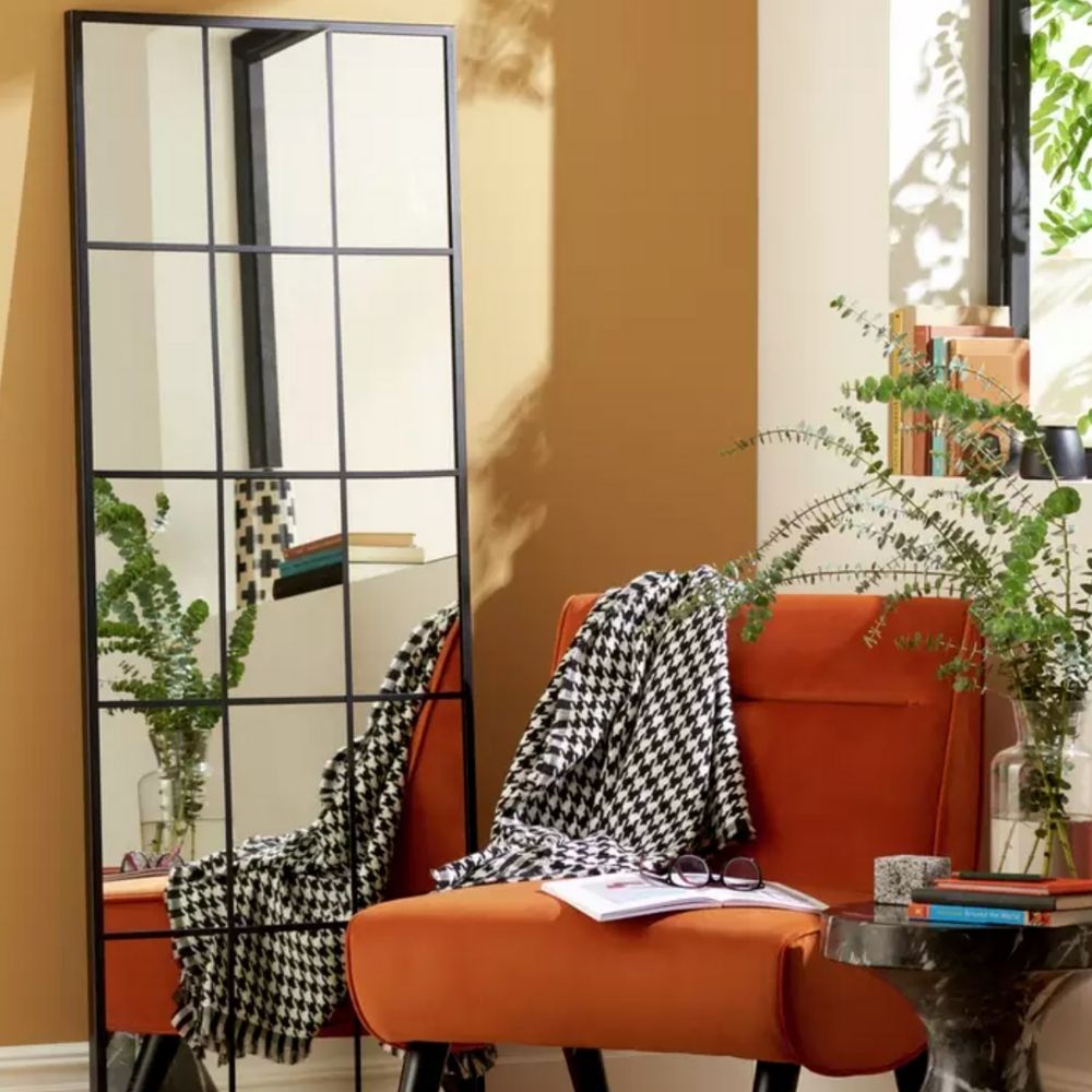 Habitat Windowpane Full Length Wall Mirror