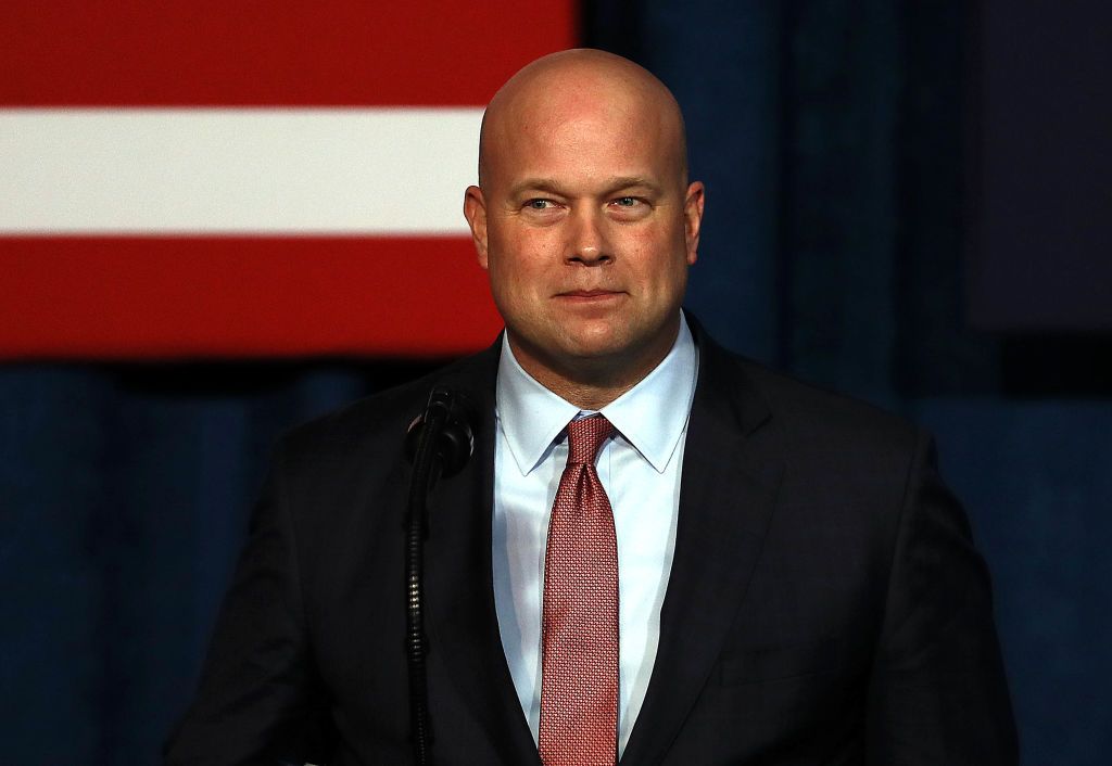 Matthew Whitaker.