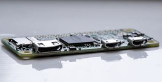 An image of the Raspberry Pi Zero