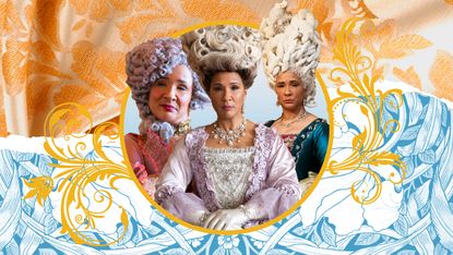 Queen Charlotte hairstyles on Bridgerton season 2