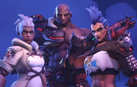 Overwatch 2 characters