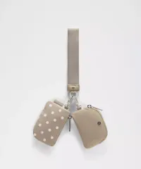 Lululemon Dual Pouch Wristlet