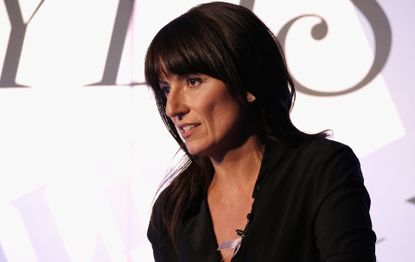 davina mccall tearful sisters death bake off cancer special