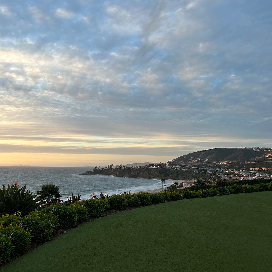 Photo taken at The Ritz-Carlton Laguna Niguel Hotel on the bluffs of the Pacific Ocean and coastline.