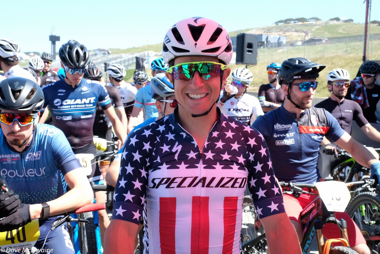 USA Champion Howard Grotts (Specialized)