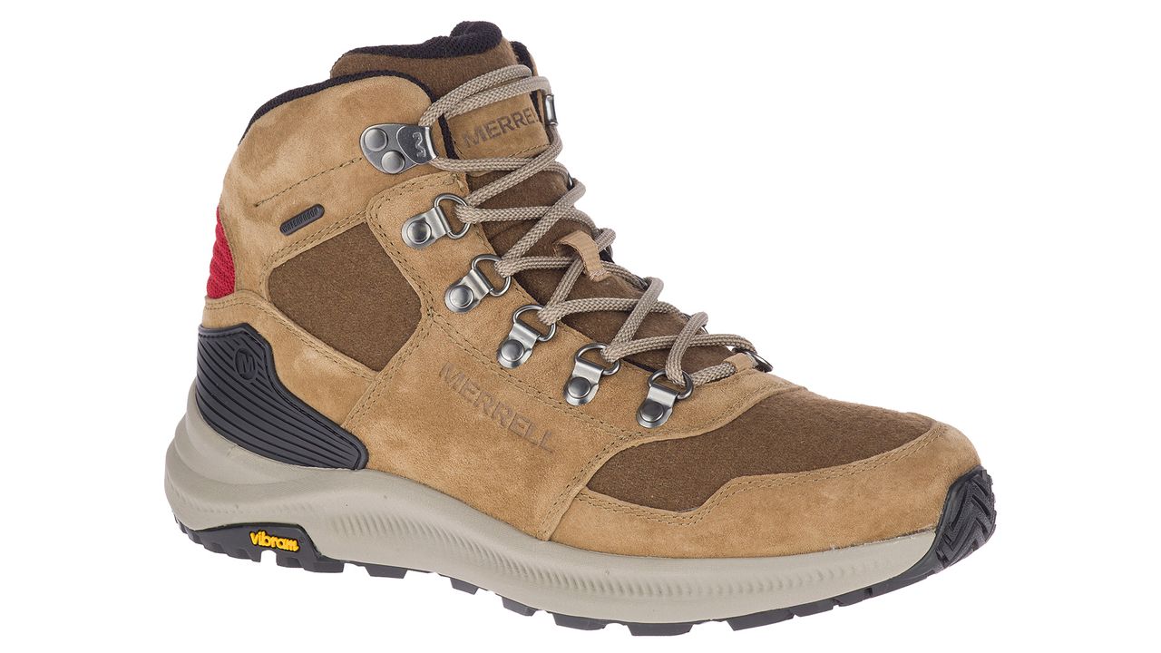best women's hiking boots: Merrell Women's Ontario 85 Wool Mid Waterproof