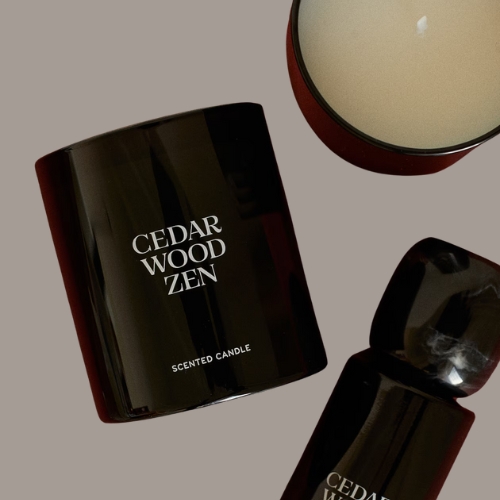 H&amp;amp;M, Scented Candle in a Glass Holder