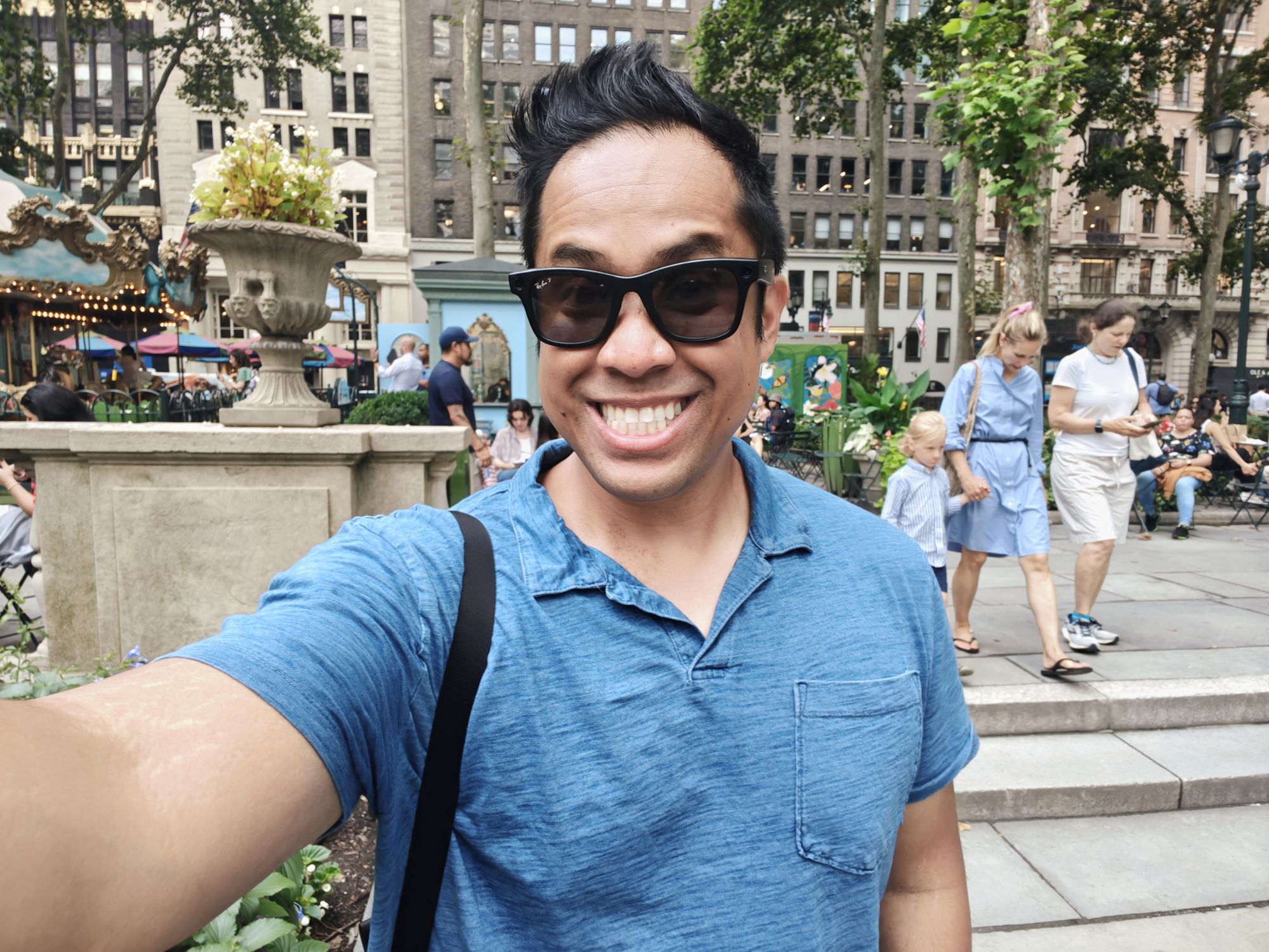 Motorola Razr Ultra 2025 camera sample.