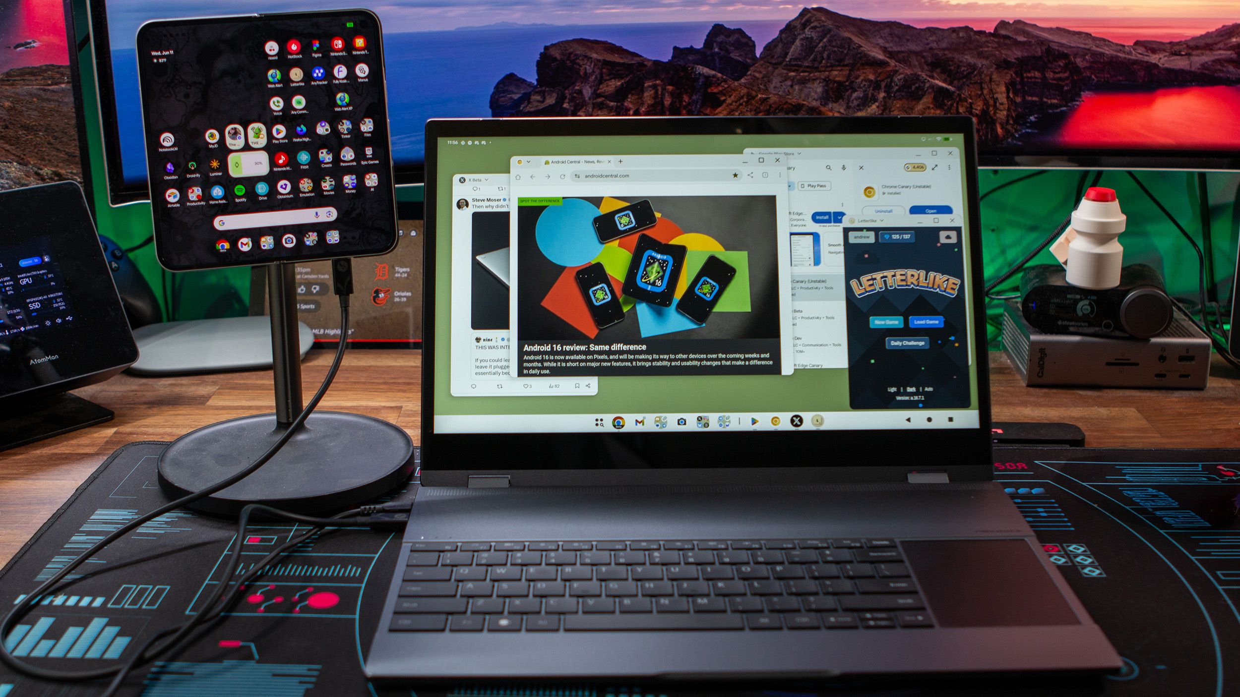 Google Desktop Android Google's on the right track with desktop mode in Android 16 | Android ...