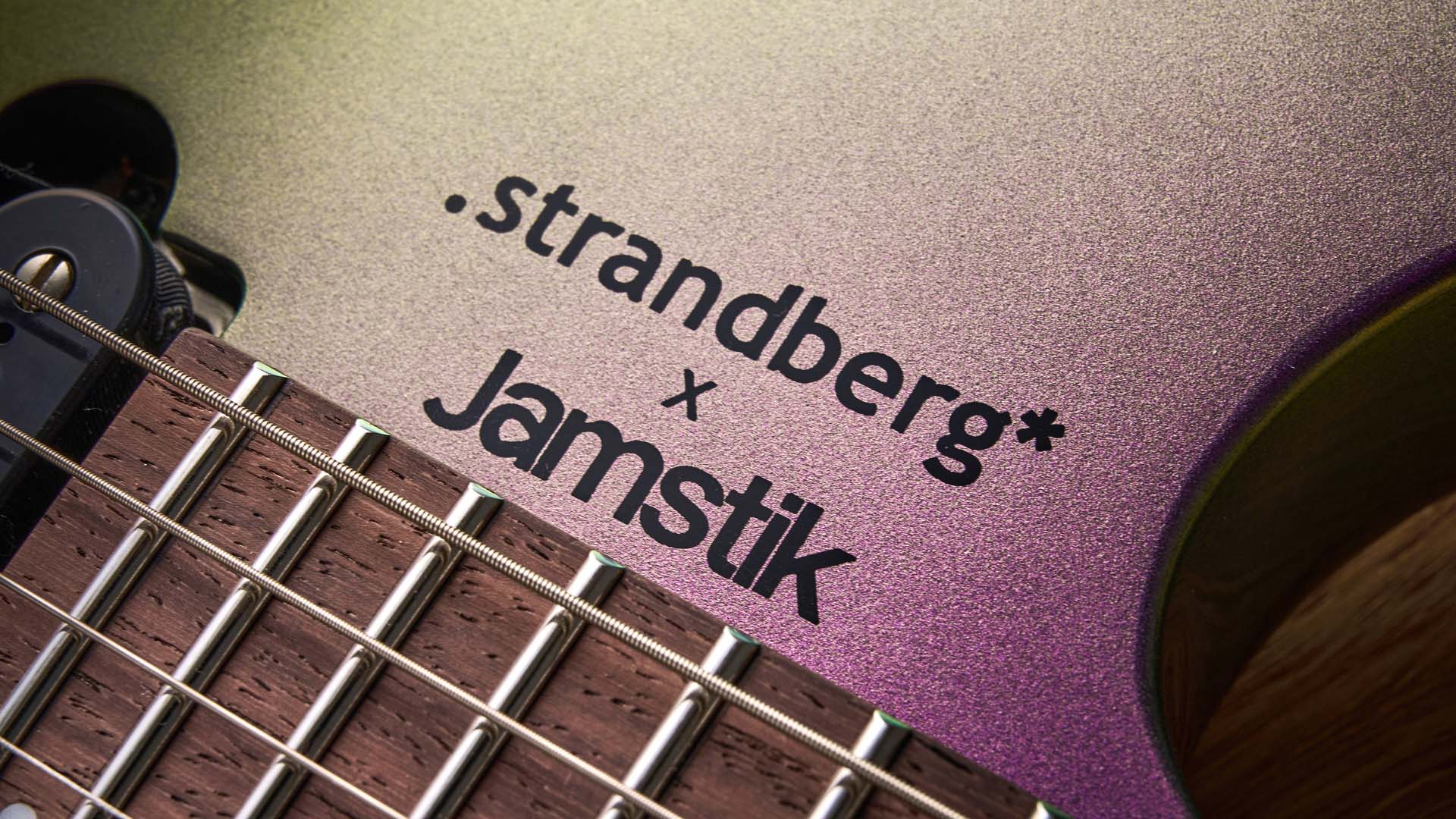 Stranberg x Jam Stik MIDI