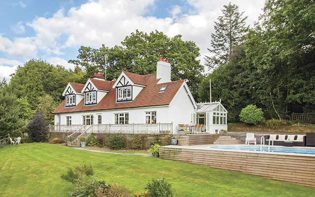 Newick Hill House