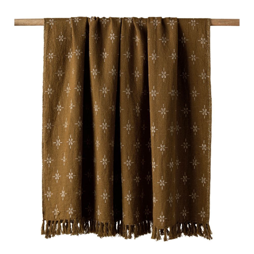 Fania Linen Cotton Throw
