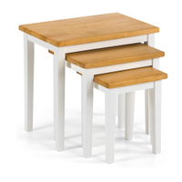 Julian Bowen Cleo Nest of Tables | was £109.99 now£55.99 at Amazon