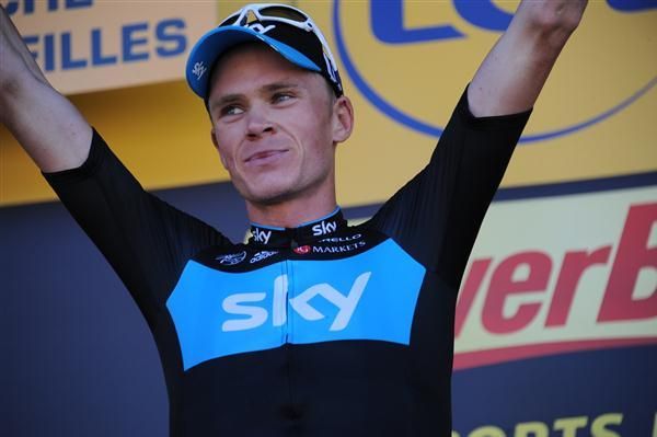 Chris Froome enjoyed one of the finest moments of his career