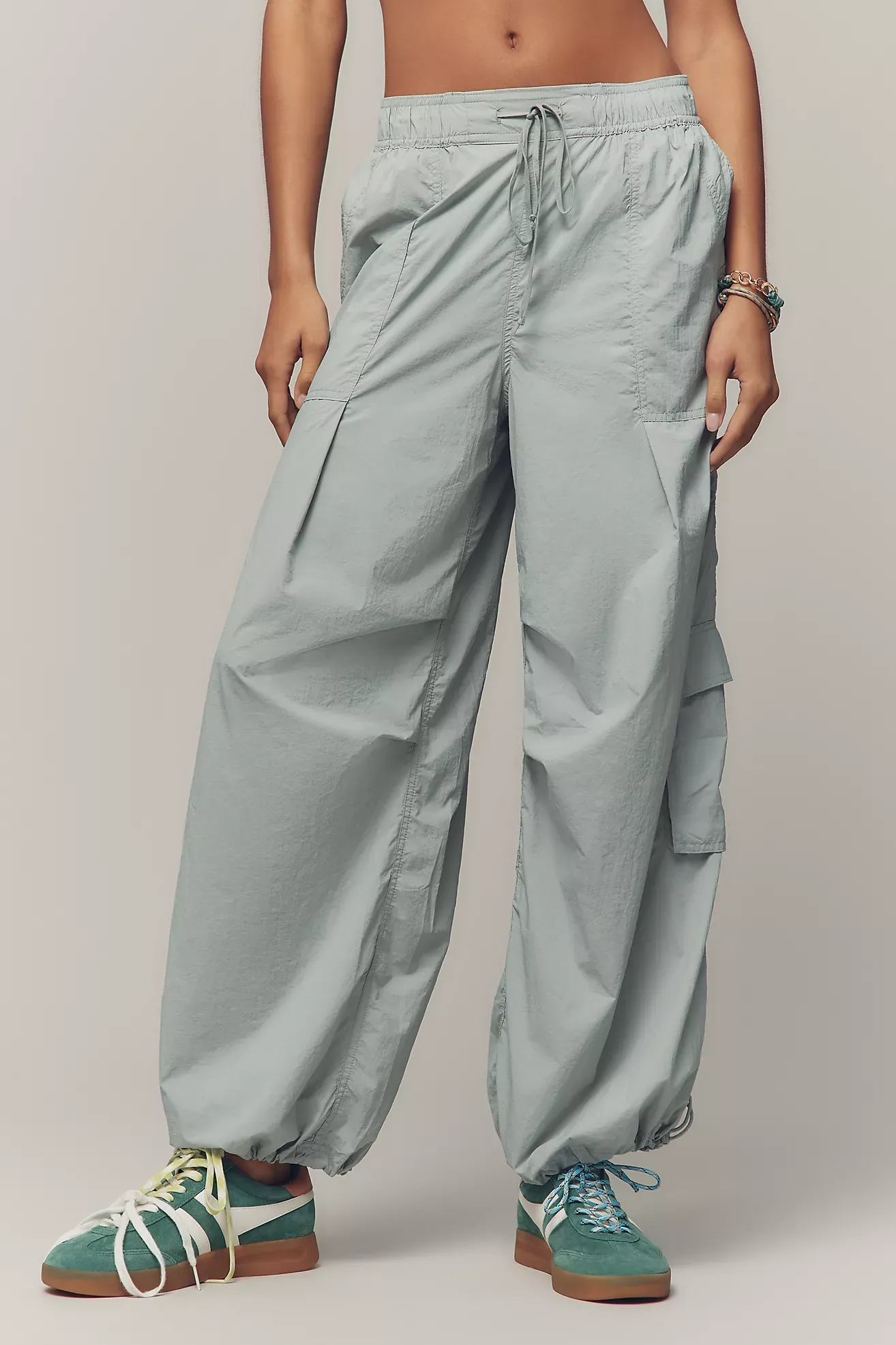 Daily Practice by Anthropologie Base Jump Parachute Pants