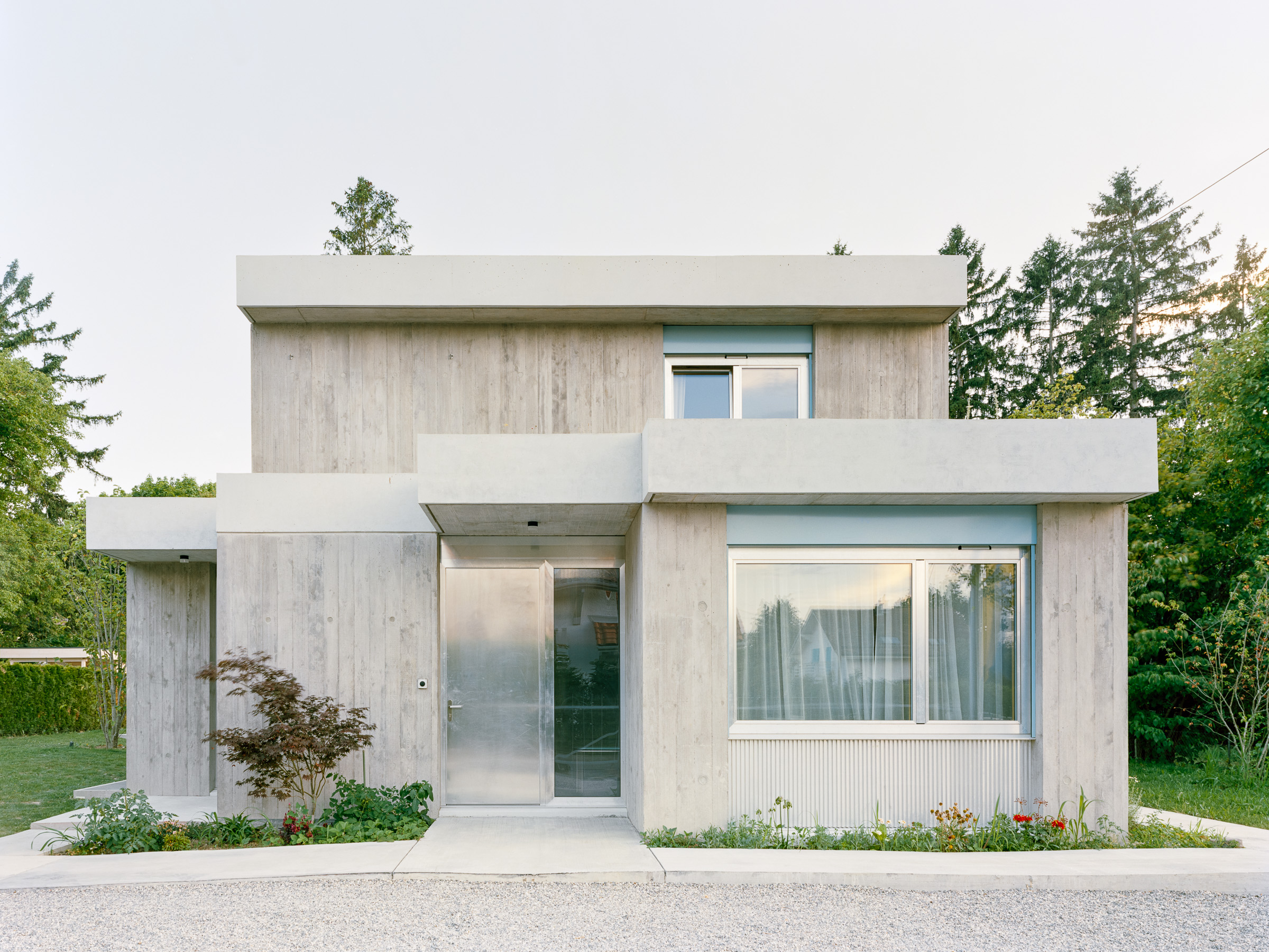 New Villa, Geneva, Lacroix Chessex Architectes