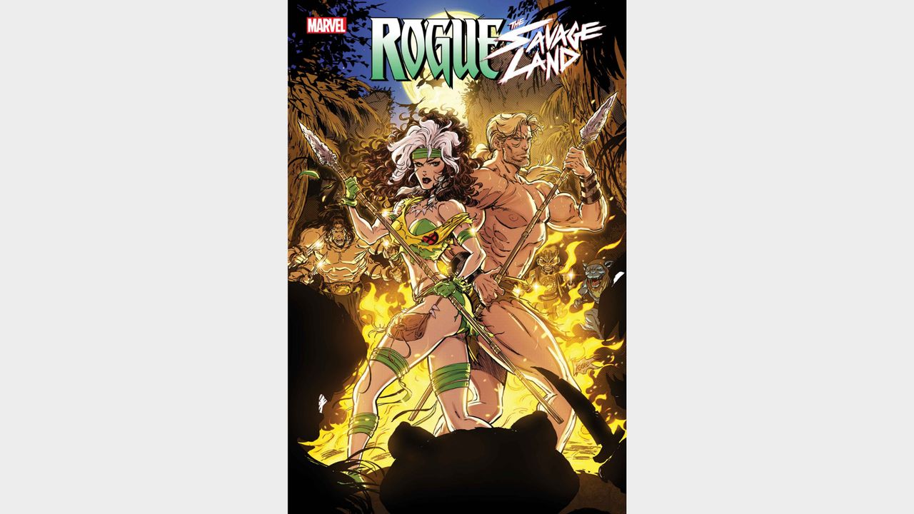 ROGUE: THE SAVAGE LAND #2 (OF 5)