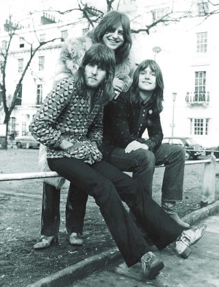 ELP, L-R: Keith Emerson, Greg Lake, Carl Palmer