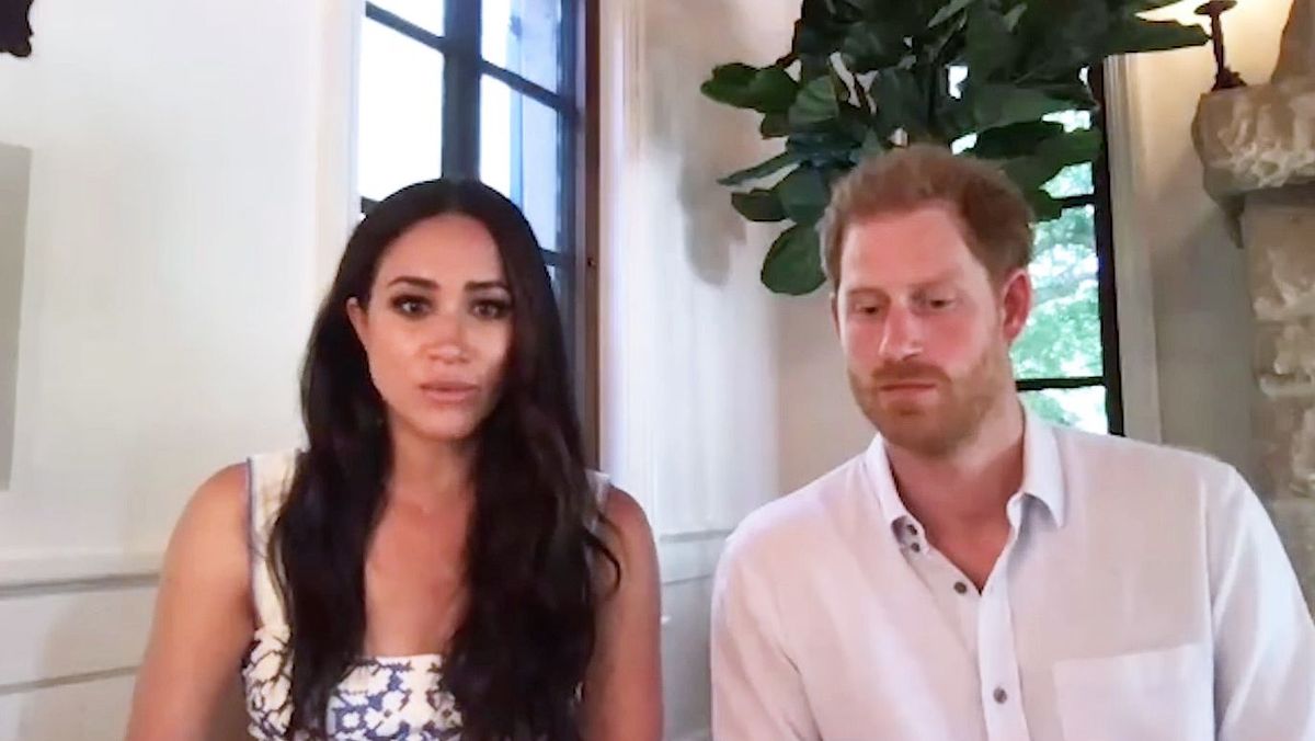 Meghan Markle and Prince Harry Spoke Candidly About Trolling | Marie Claire