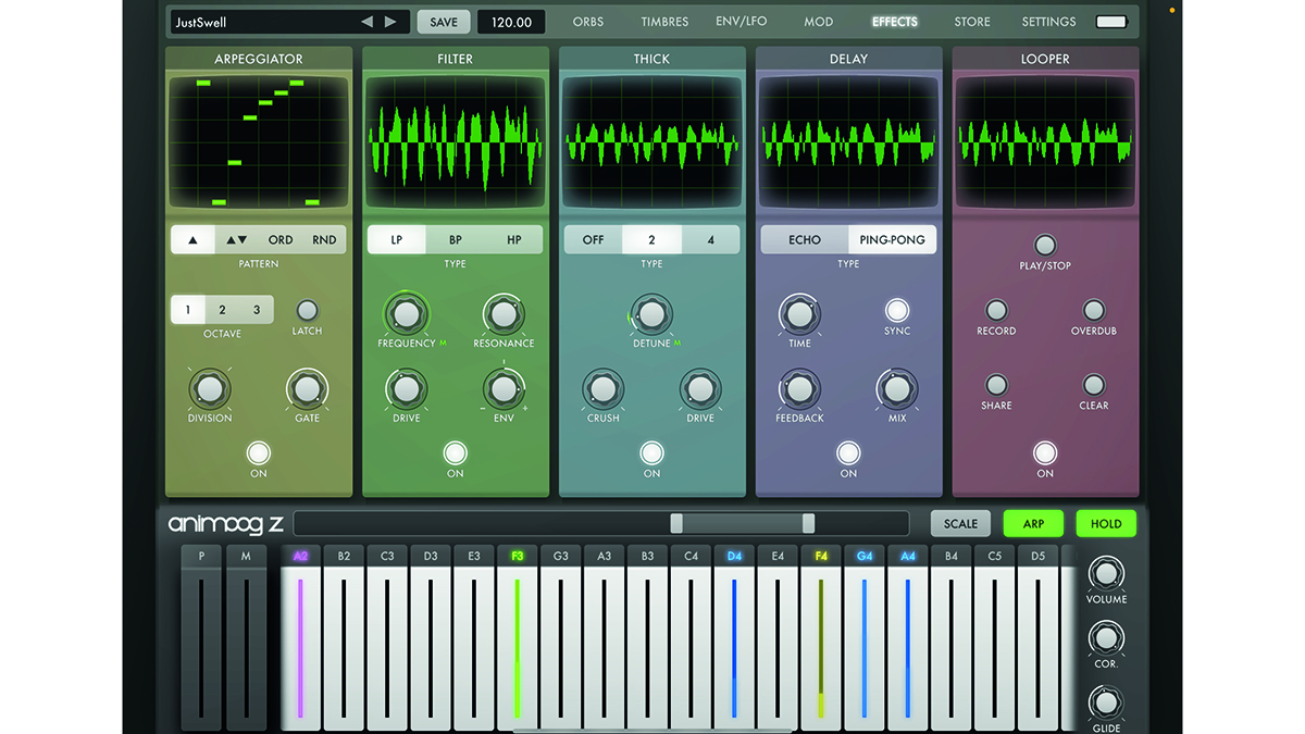 Moog Animoog Z