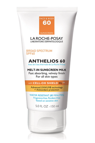 Anthelios Melt-In Sunscreen Milk Body & Face Sunscreen Lotion