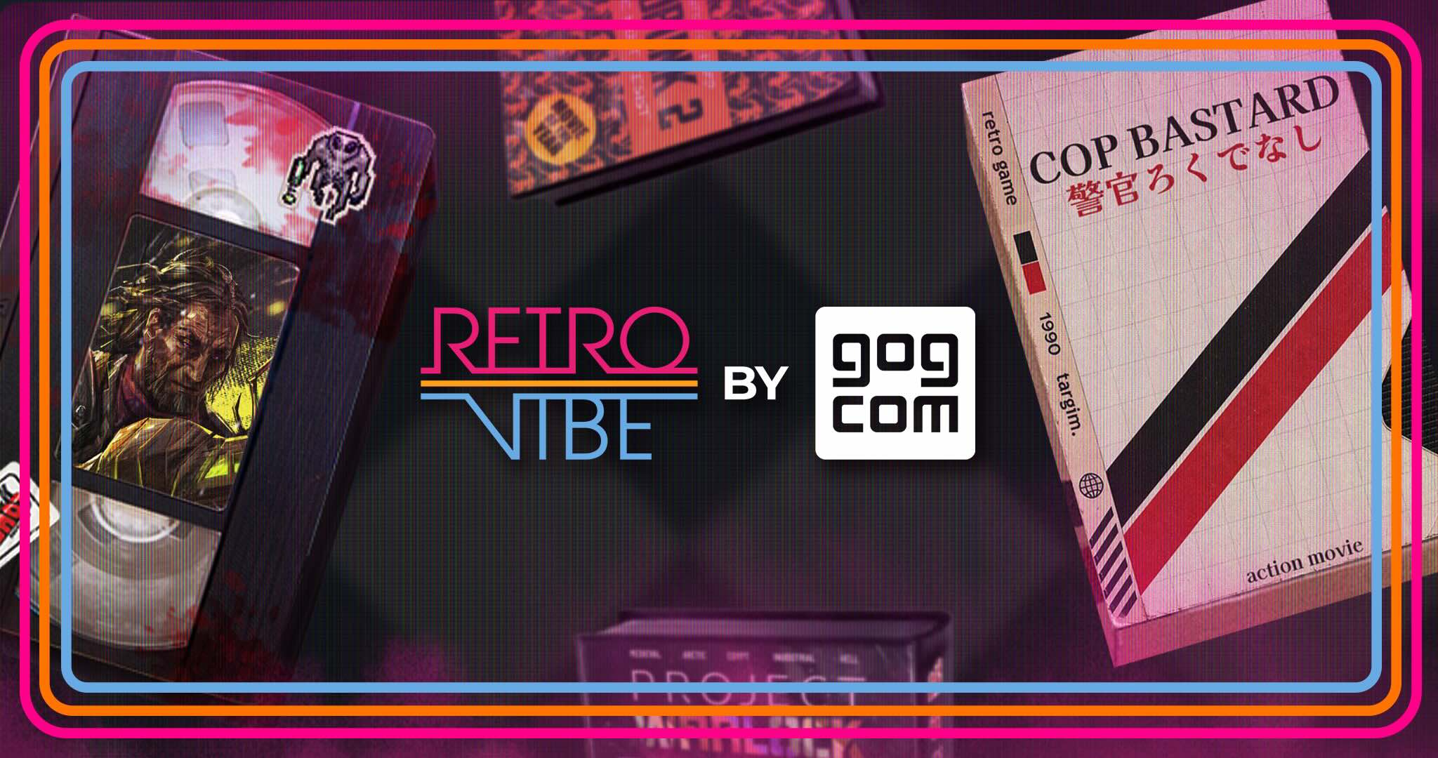 The Retrovibe by GOG logo.