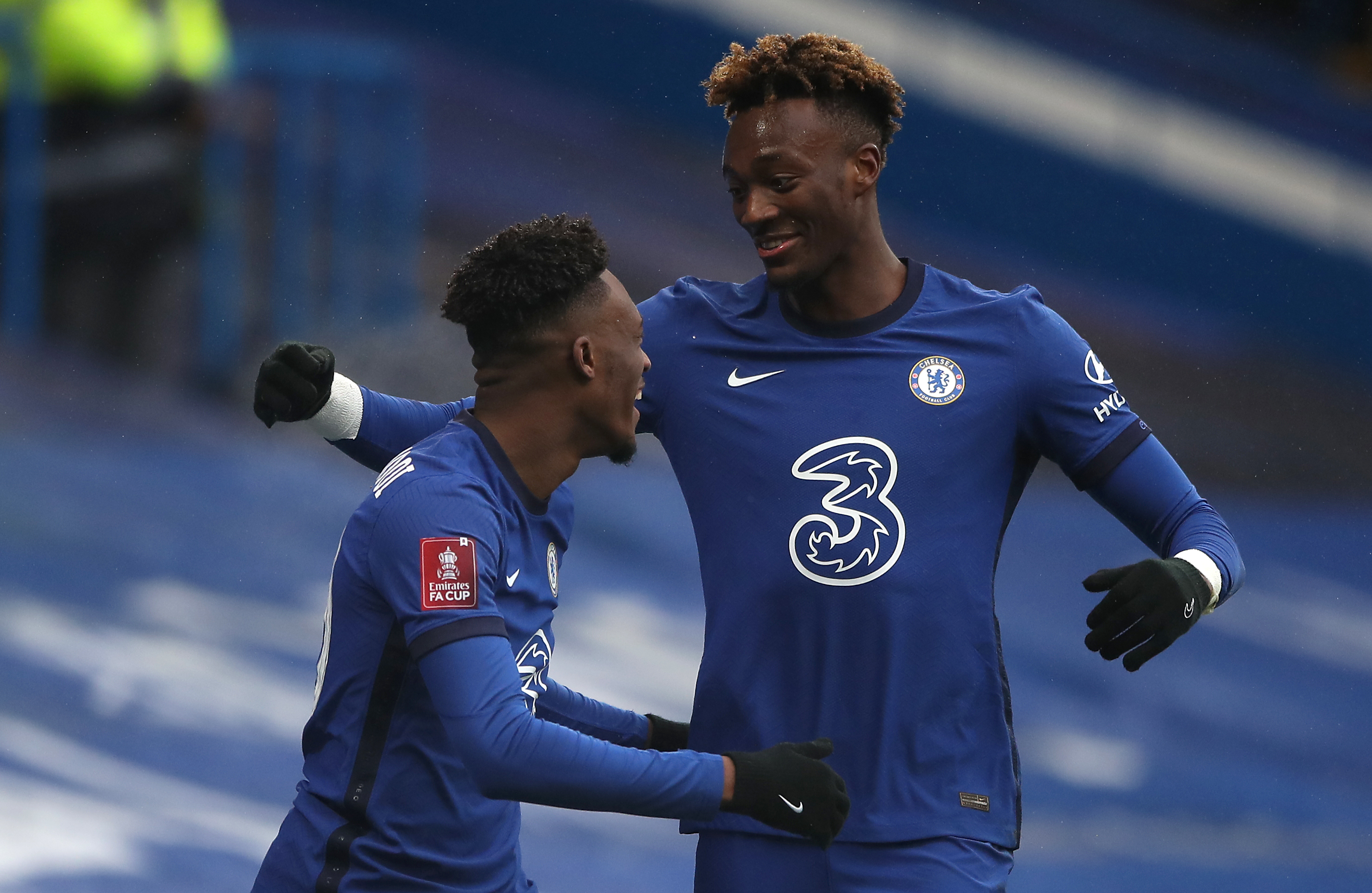 Tammy Abraham Fires Hat Trick To Ease Pressure On Chelsea Boss Frank Lampard Fourfourtwo