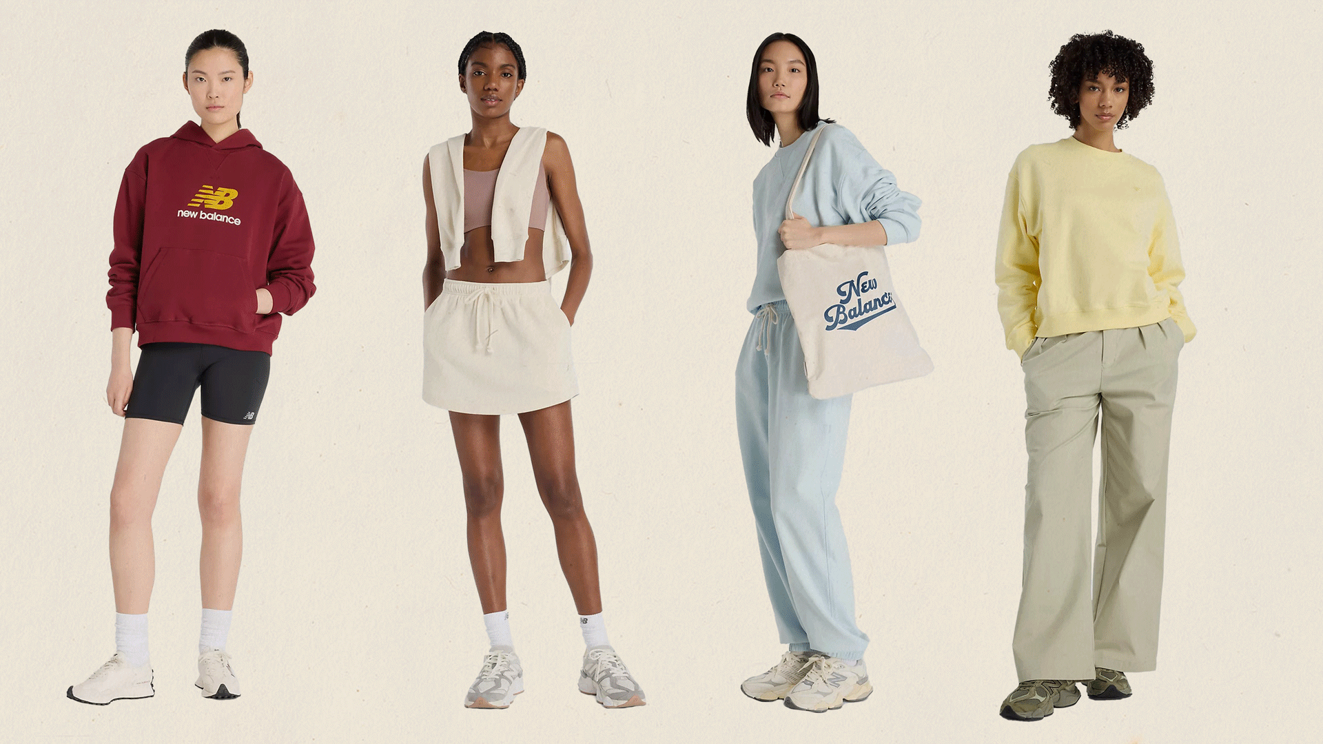 GIF of New Balance Lifestyle Collection