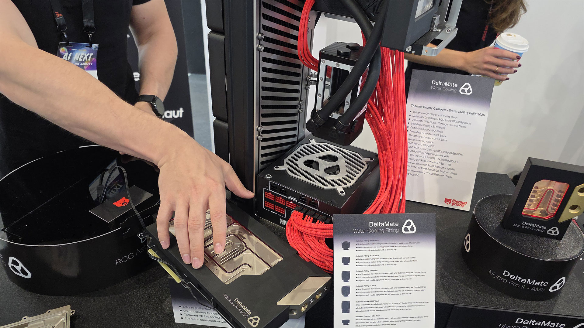 Thermal Grizzly at Computex 2025