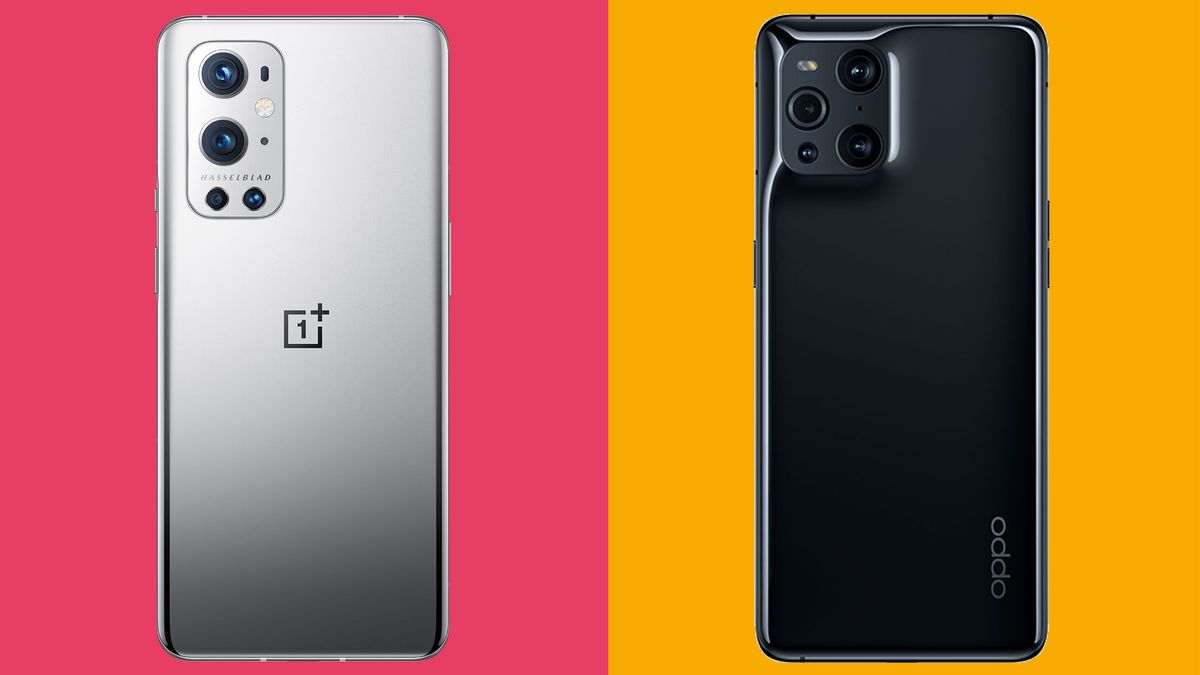 OnePlus 9 Pro vs Oppo Find X3 Pro: who will win this smartphone family  feud? | TechRadar
