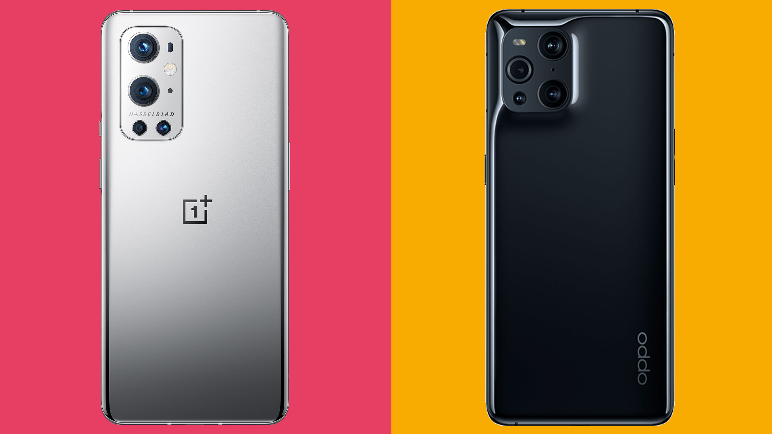 OnePlus 9 Pro vs Oppo Find X3 Pro: who will win this smartphone family  feud?