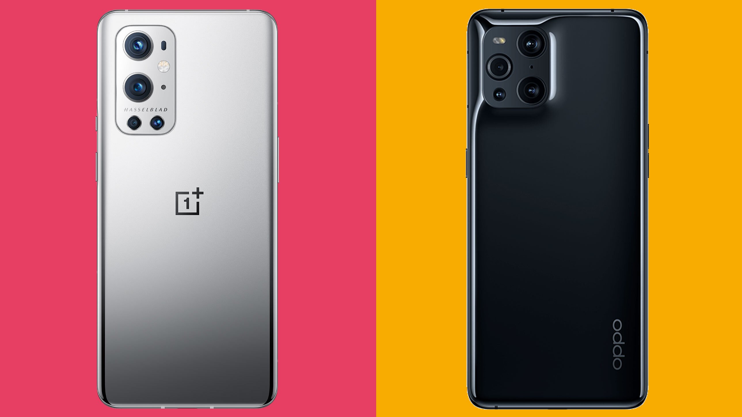 OnePlus 9 Pro vs Oppo Find X3 Pro: who will win this smartphone