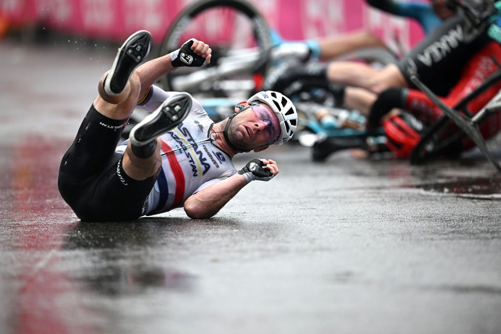 Cavendish, Evenepoel, Roglic se sont inclinés dans une étape pluvieuse 5 Giro d’Italia