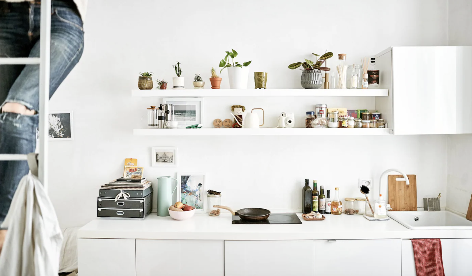 Ikea kitchen storage 8 ways to declutter your kitchen quickly and cheaply Real Homes