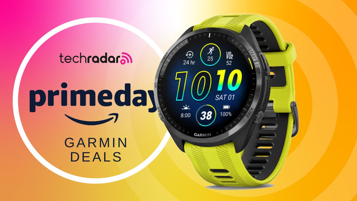 I wish I d waited for these Amazon Prime Day Garmin deals before I got my watch at full price TechRadar