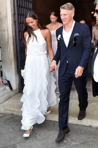 Ana Ivanovic and Bastian Schweinsteiger