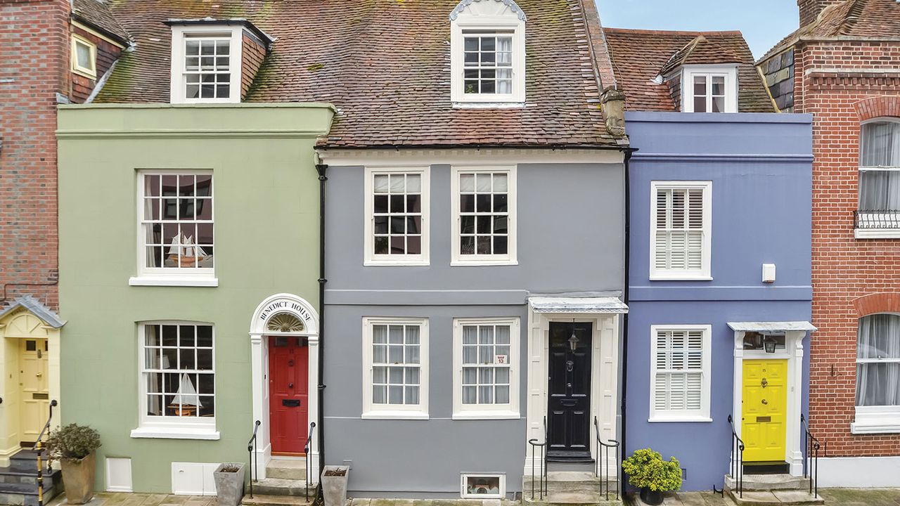 The Greye House, Old Portsmouth