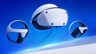 PSVR 2 and controllers