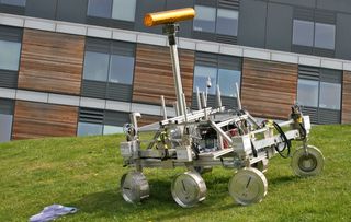 ExoMars prototype rover.
