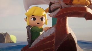 Wind Waker Unreal Engine remake