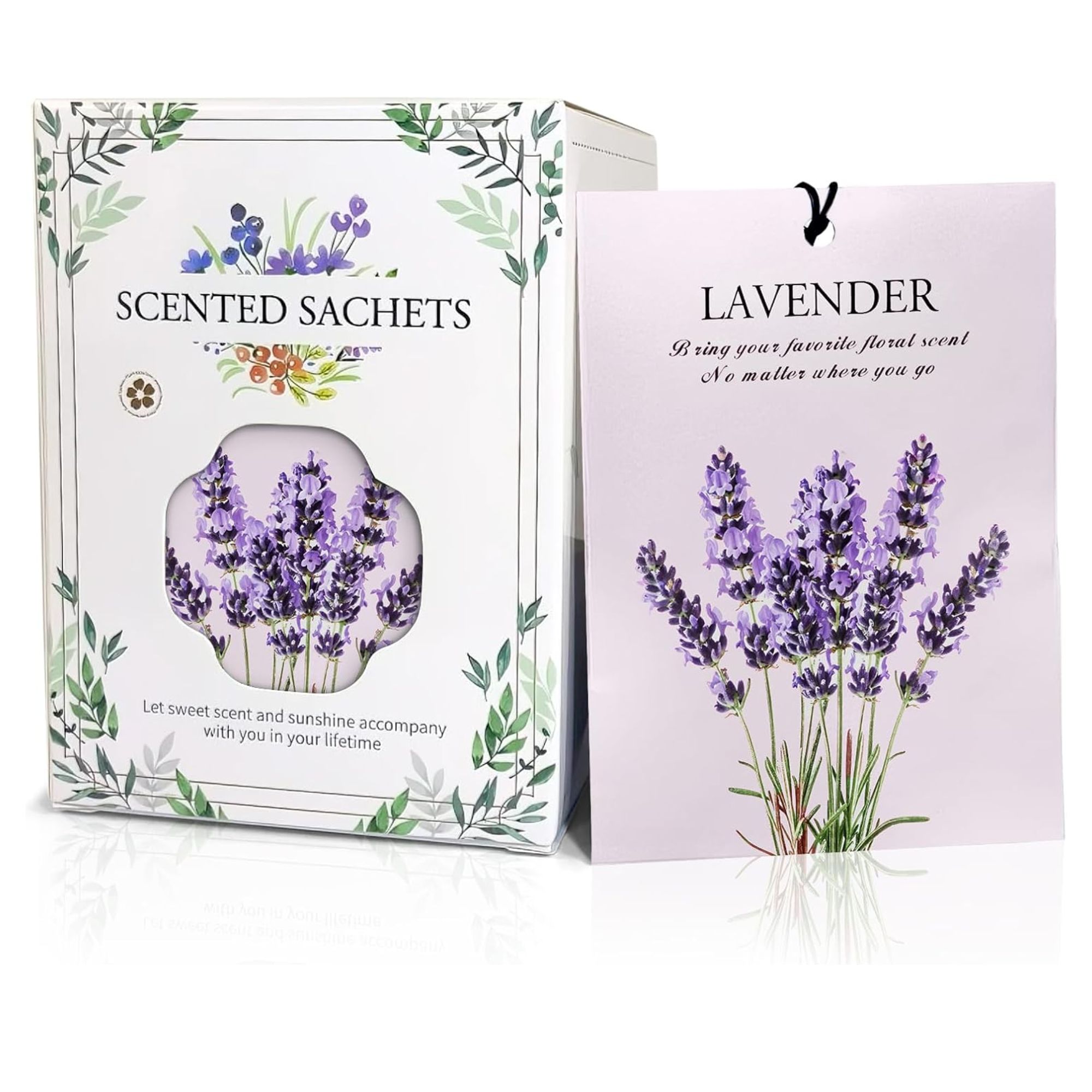 Lavender scented sachets