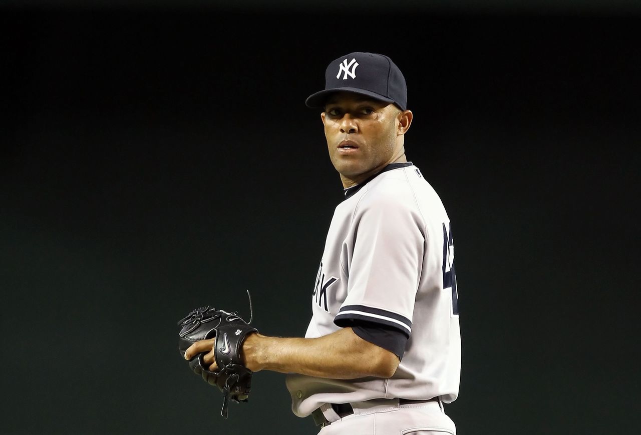 Mariano Rivera.