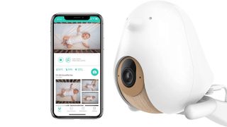 Best baby camera monitors: Cubo Ai Plus Smart Baby Monitor