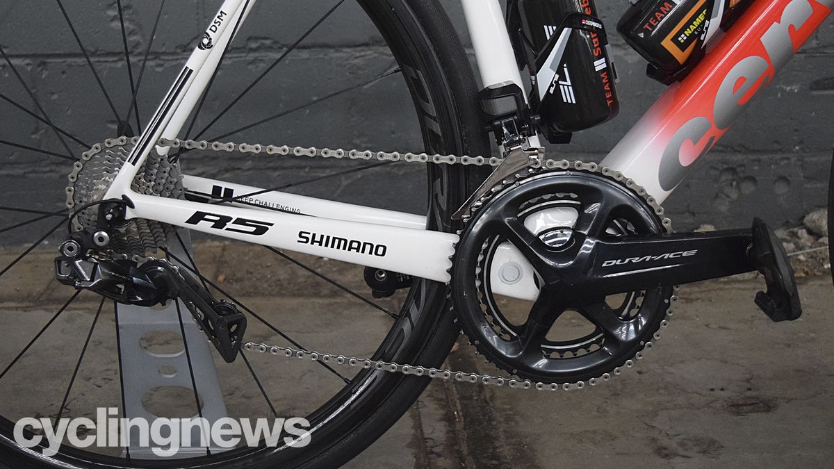 Tiesj Benoot's Cervelo R5