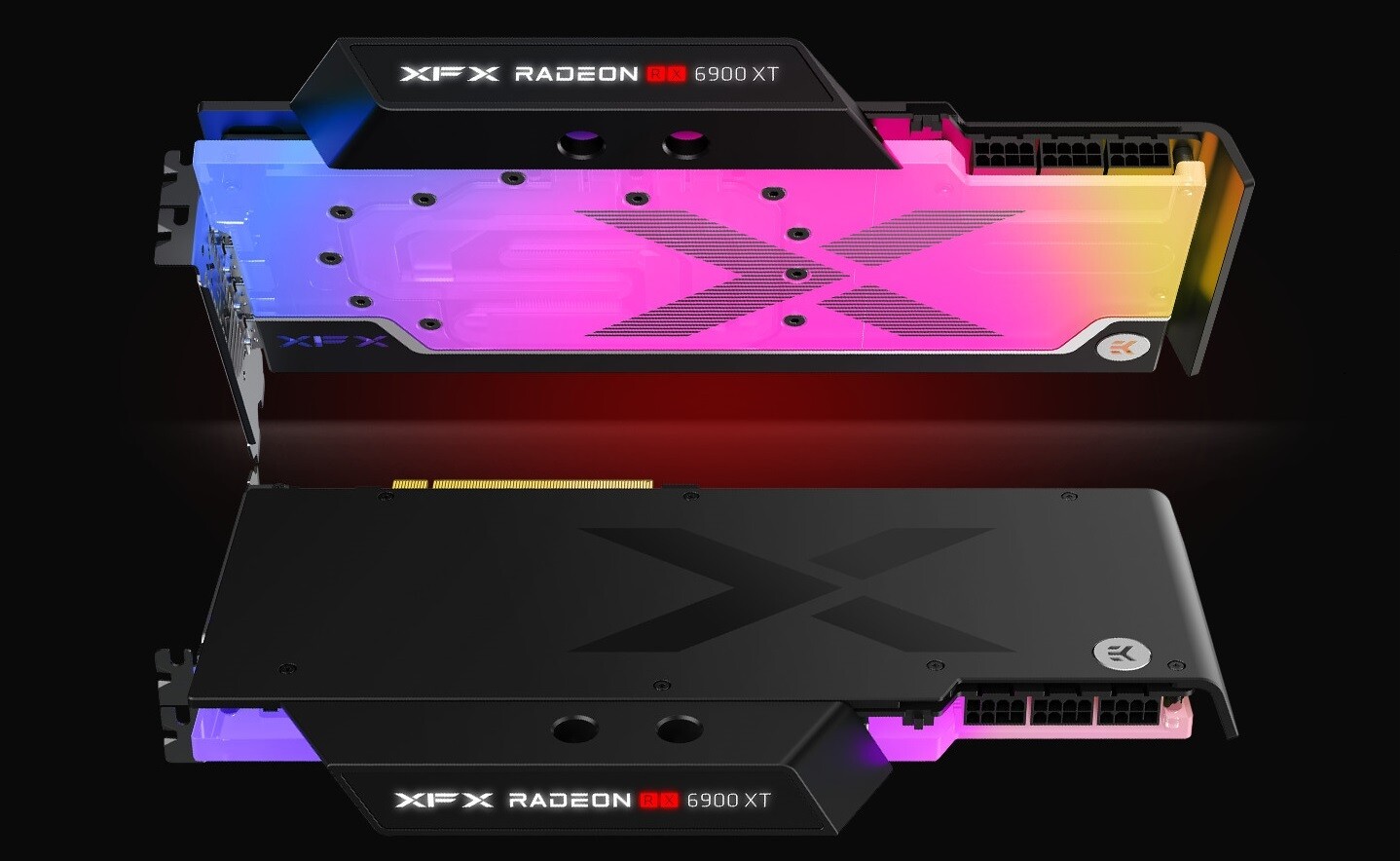 Liquid Cooled XFX RX 6900 XT Zero WB Could Break 3GHz Tom s Hardware