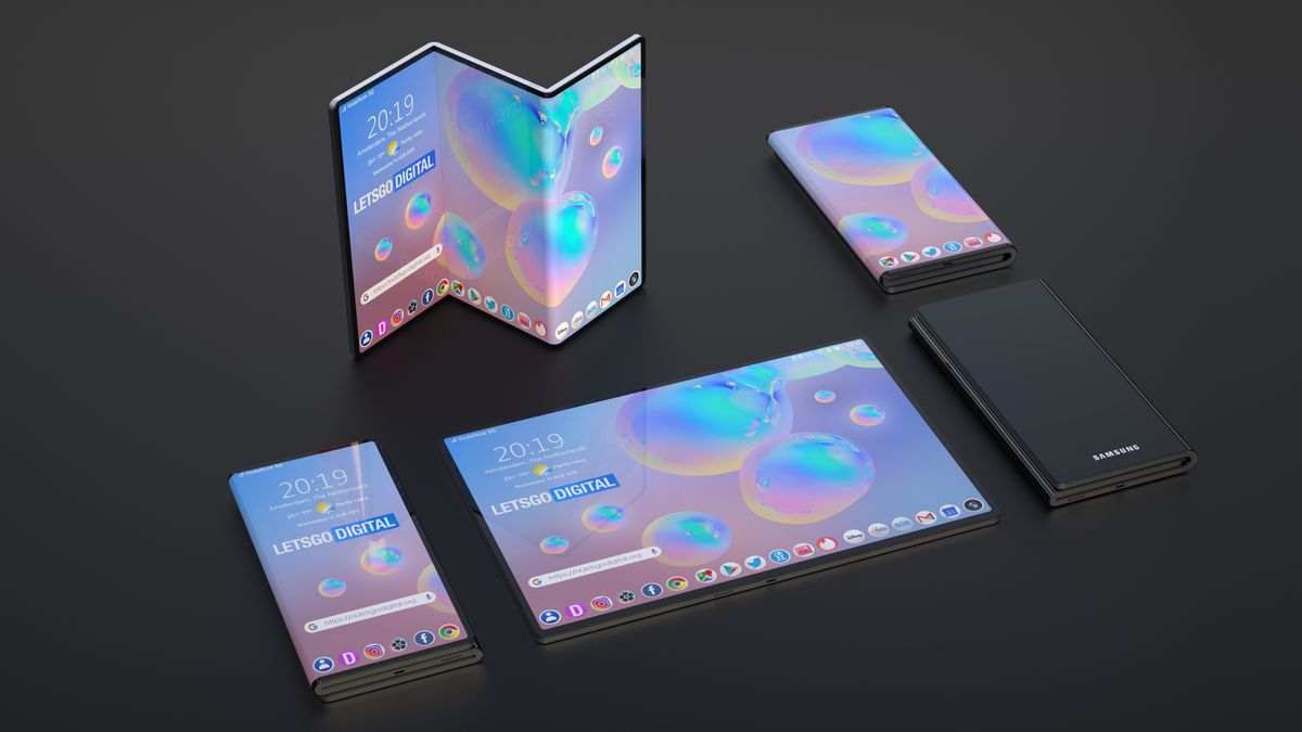 Would you buy this Samsung Galaxy Fold follow-up with twice the ...