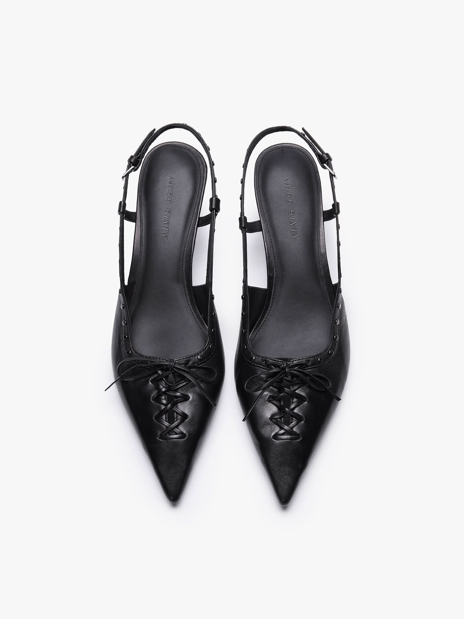 MISS SIXTY, Studded High Heels