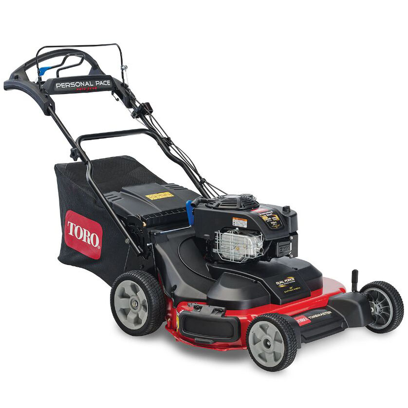 Toro TimeMaster 21219 gas lawn mower