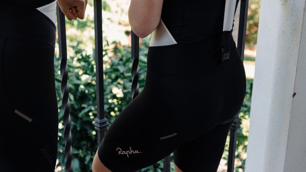 Rapha will also be updating the Souplesse Race bibshots line