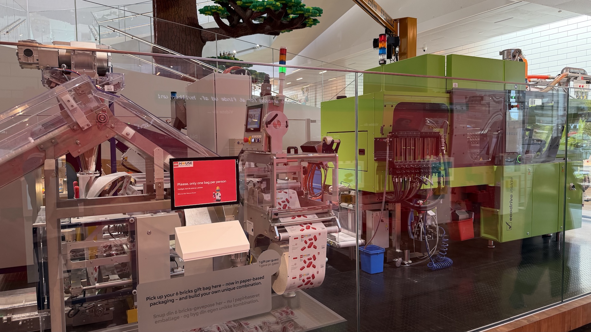 LEGO House in Billund, Denmark